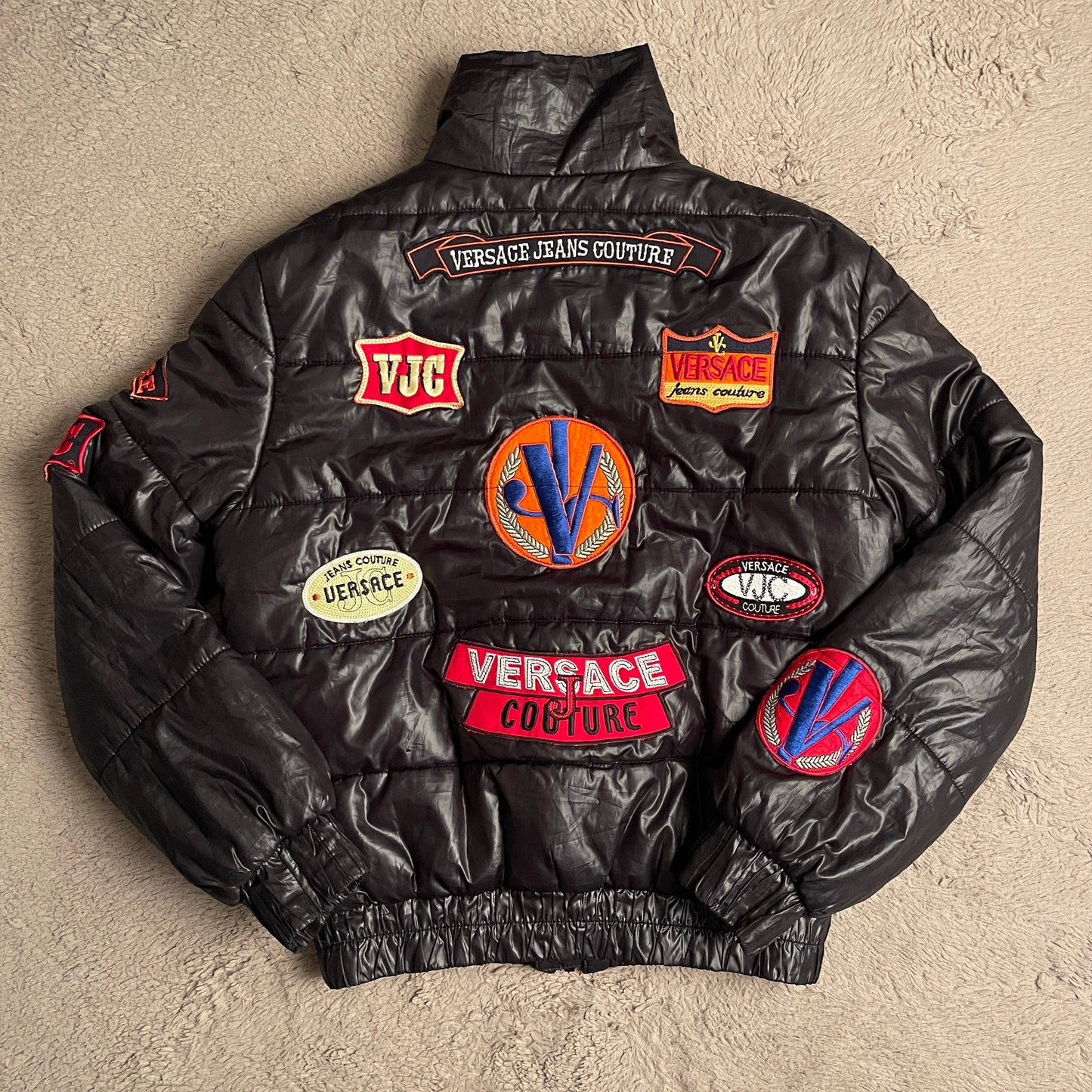 Vintage Versace Jeans Couture Puffer Jacket (S-M)
