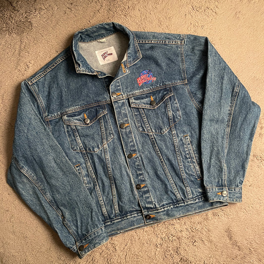 Planet Hollywood Lake Tahoe Denim Jacket (M)