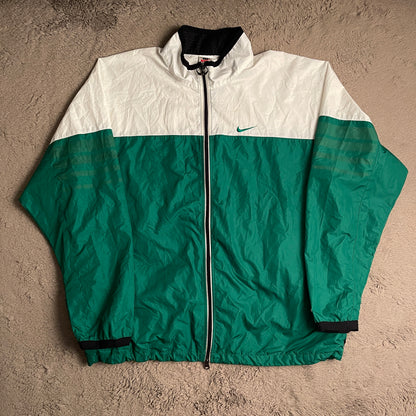 Vintage Nike Two-tone Windbreaker Jacket (XL)