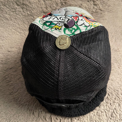 Ed Hardy Hat with Rhinestones