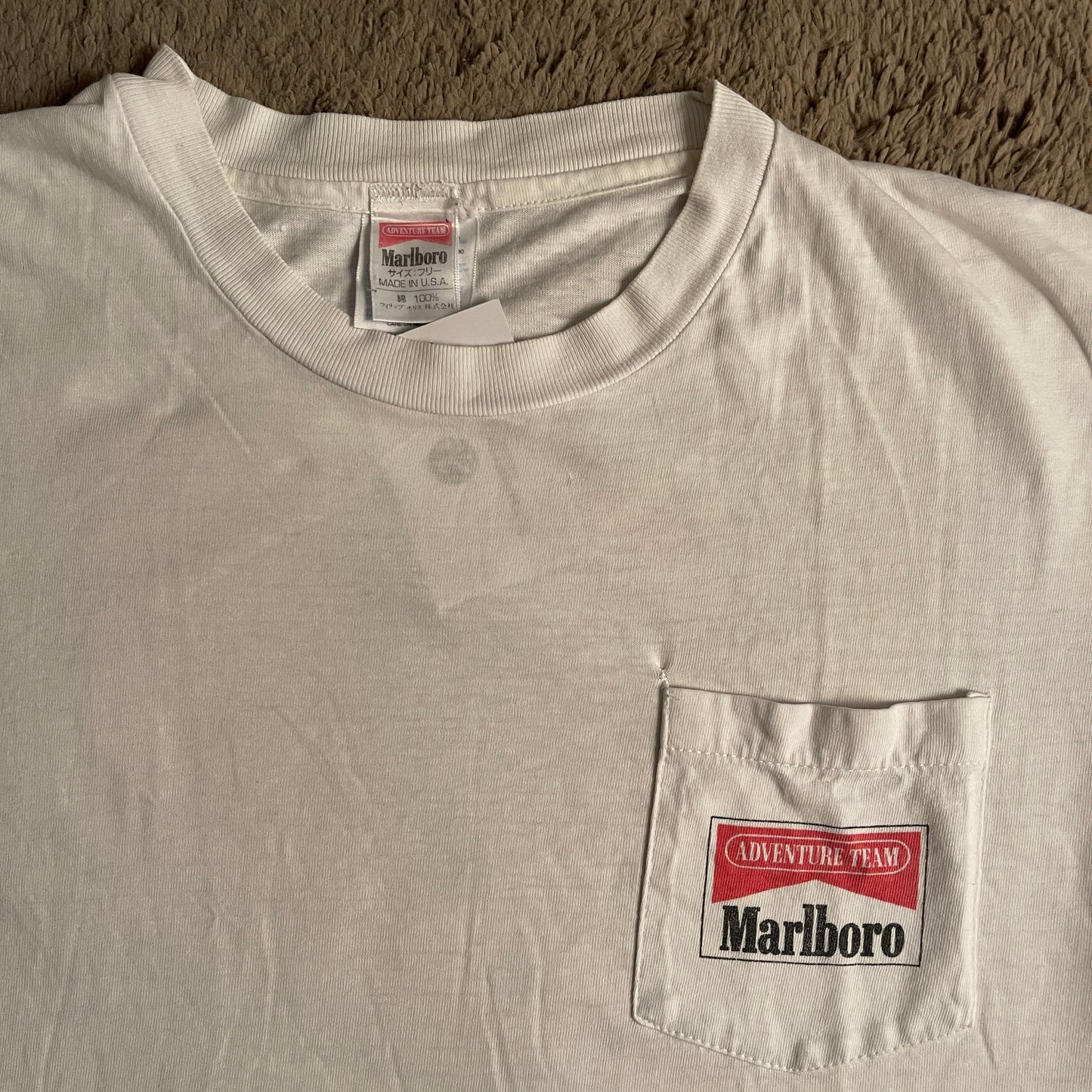 Vintage Marlboro Pocket Tee (XL)