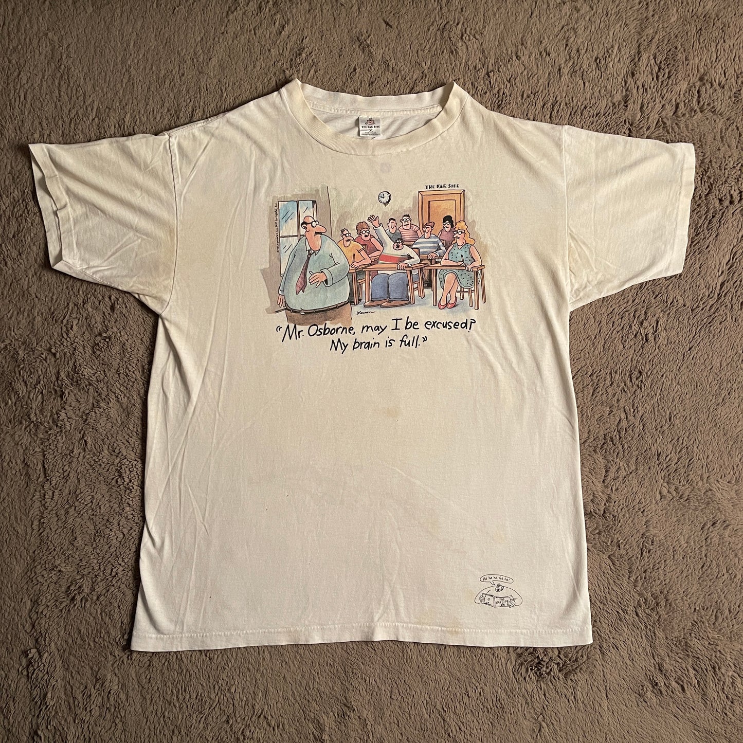 The Far Side Graphic Tee (XL)