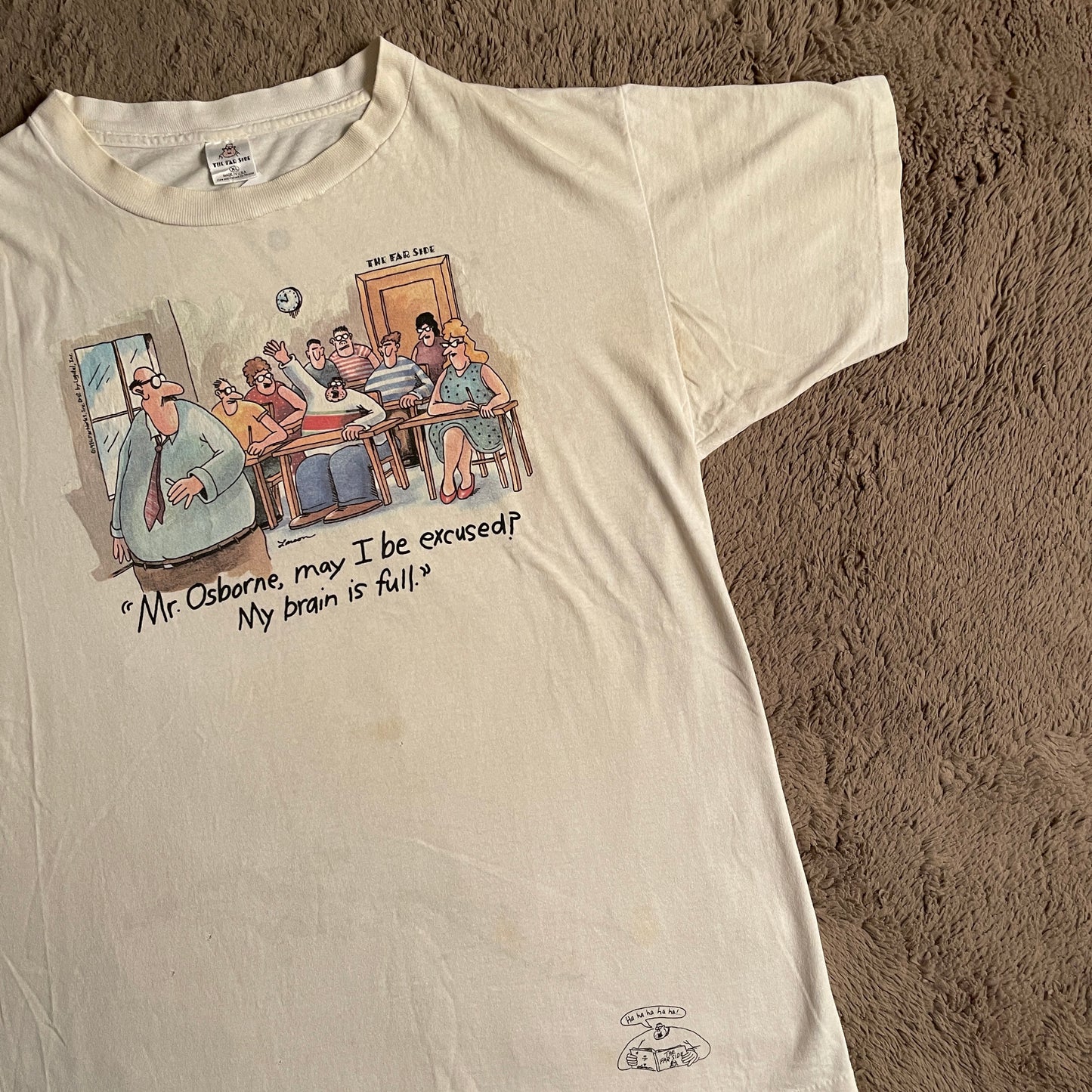 The Far Side Graphic Tee (XL)