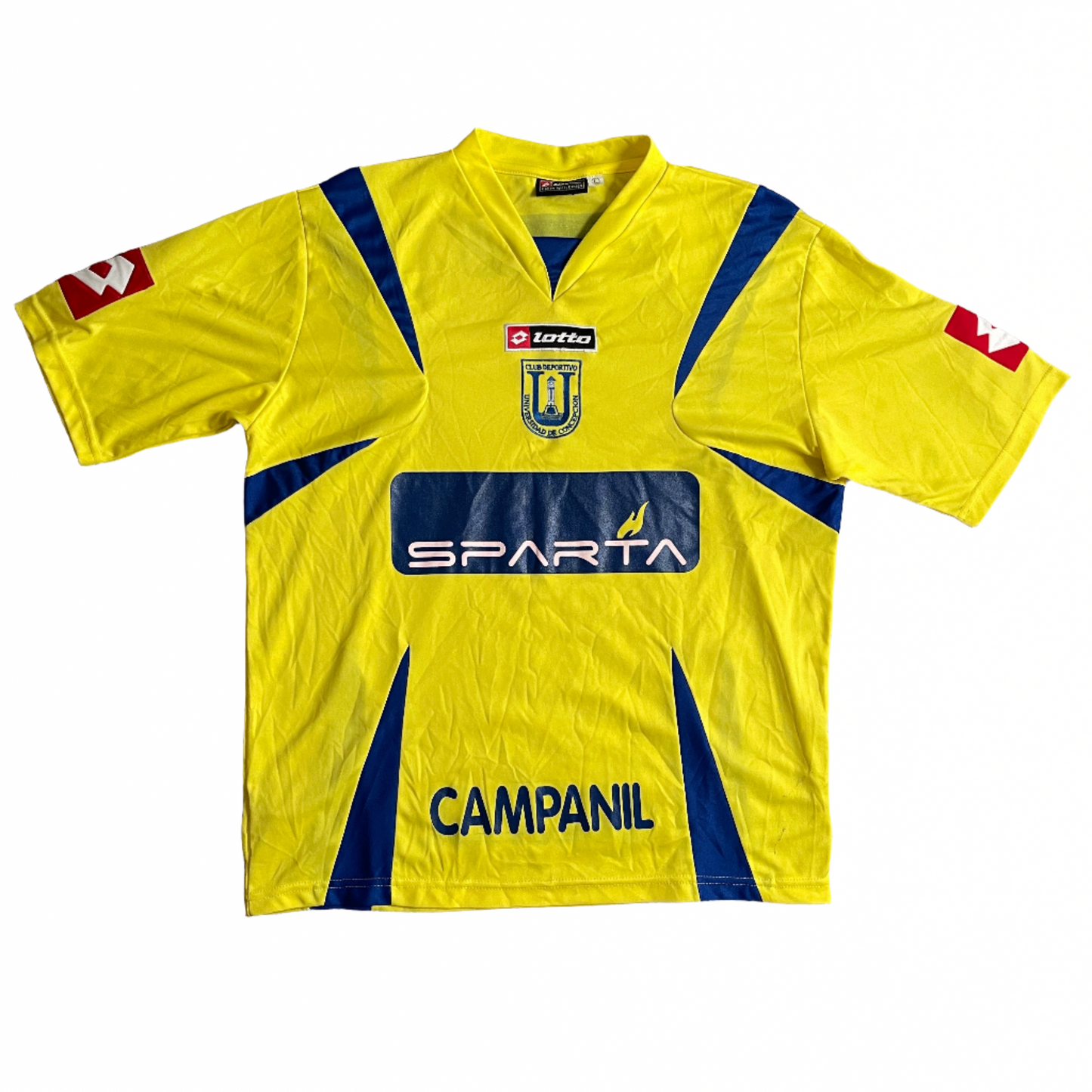 2008 Lotto Club Deportivo U De Concepcion Home Jersey Shirt (L)