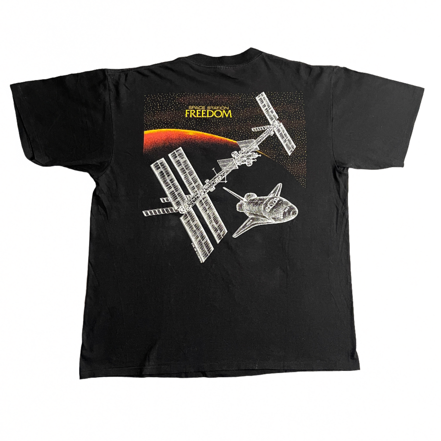 1992 NASA Space Station Freedom (XL)