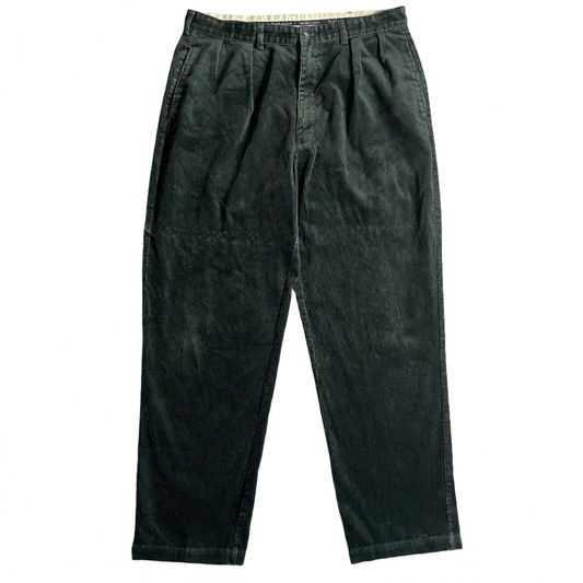 Polo Ralph Lauren Dark Green Corduroy Pants (W36)