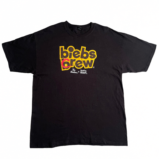 Tim Hortons X Justin Bieber Crew Tee (XL)