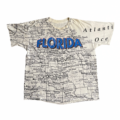 1989 Florida AOP Vintage Tee (XL)