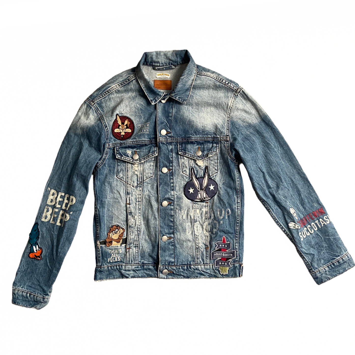 Looney Tunes Denim Jacket (S)