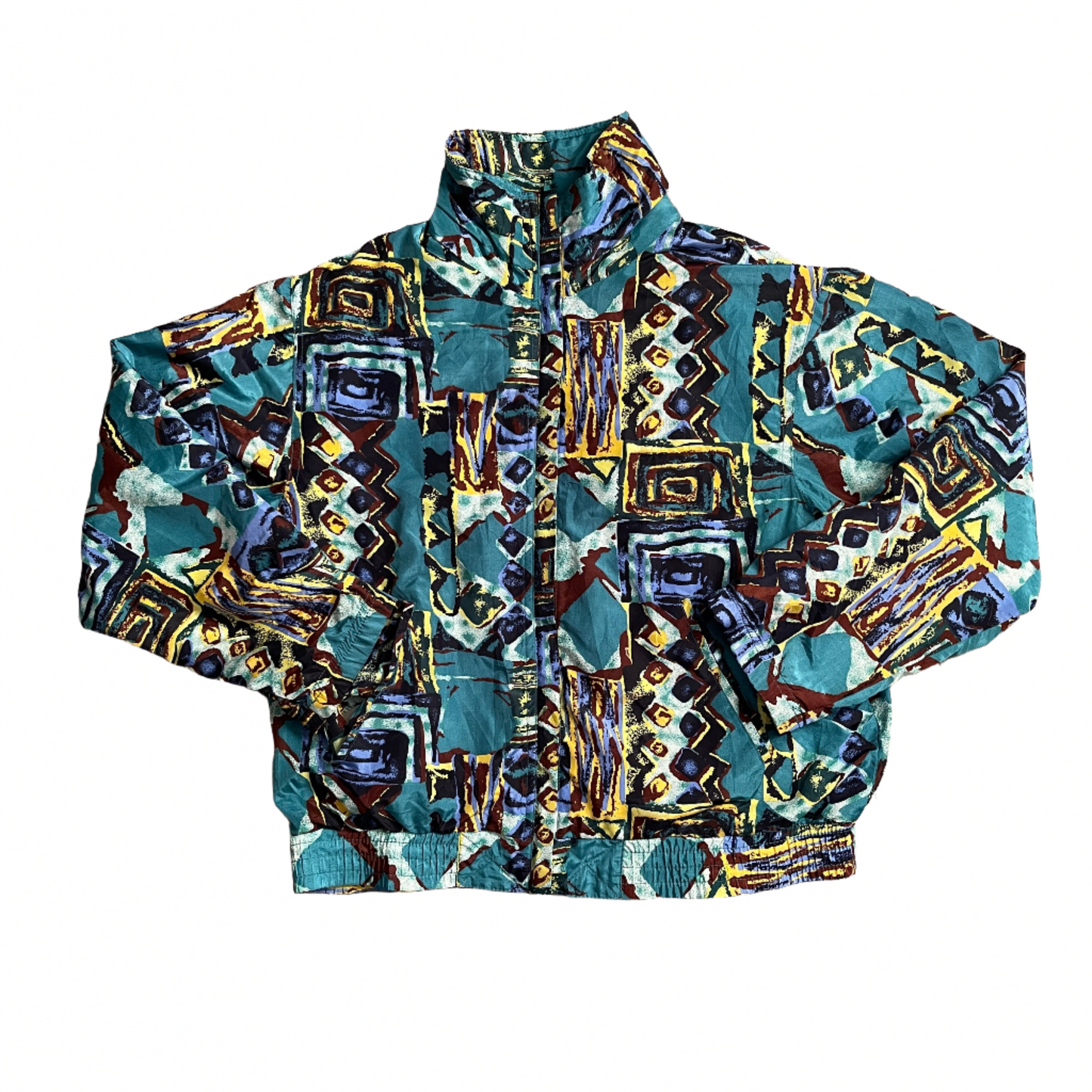 80's Active Windbreaker Jacket (S-M)