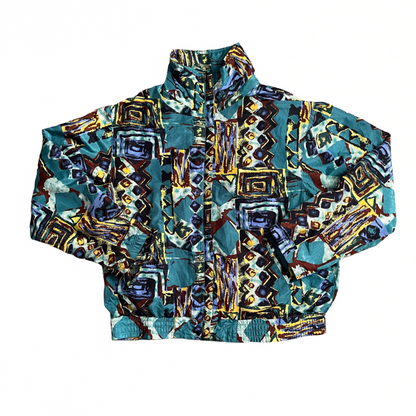 80's Active Windbreaker Jacket (S-M)