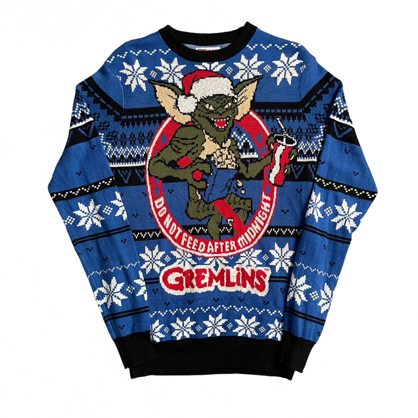 Gremlins Christmas Knitted Sweater (S-M)