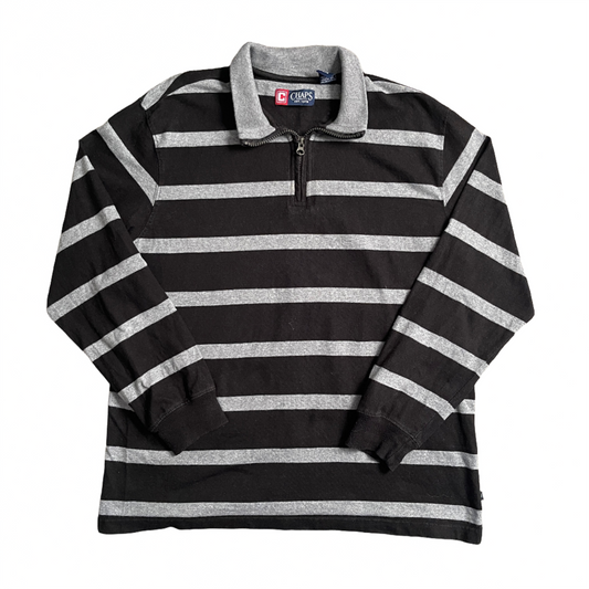 Chaps Half Zip Sweater (L)