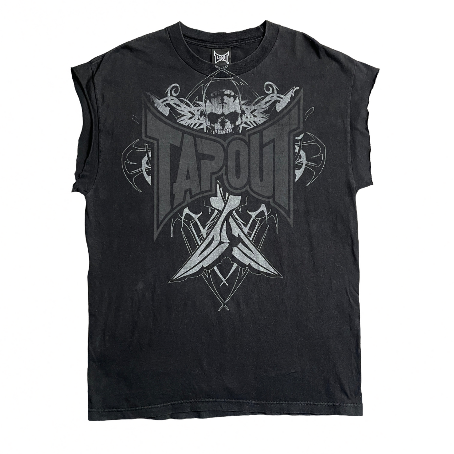 Y2k Tapout Muscle Tee (L)