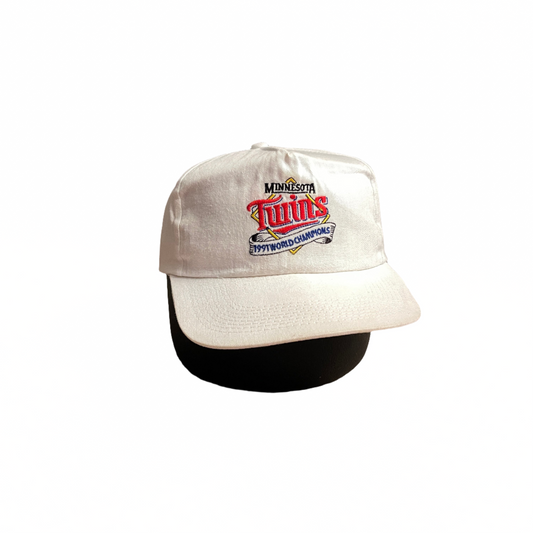 1991 Minnesota Twins World Champions Hat