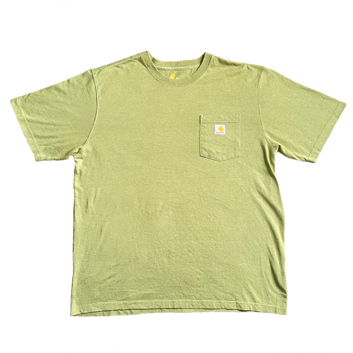 Carhartt Olive Green Pocket Tee (2XL)