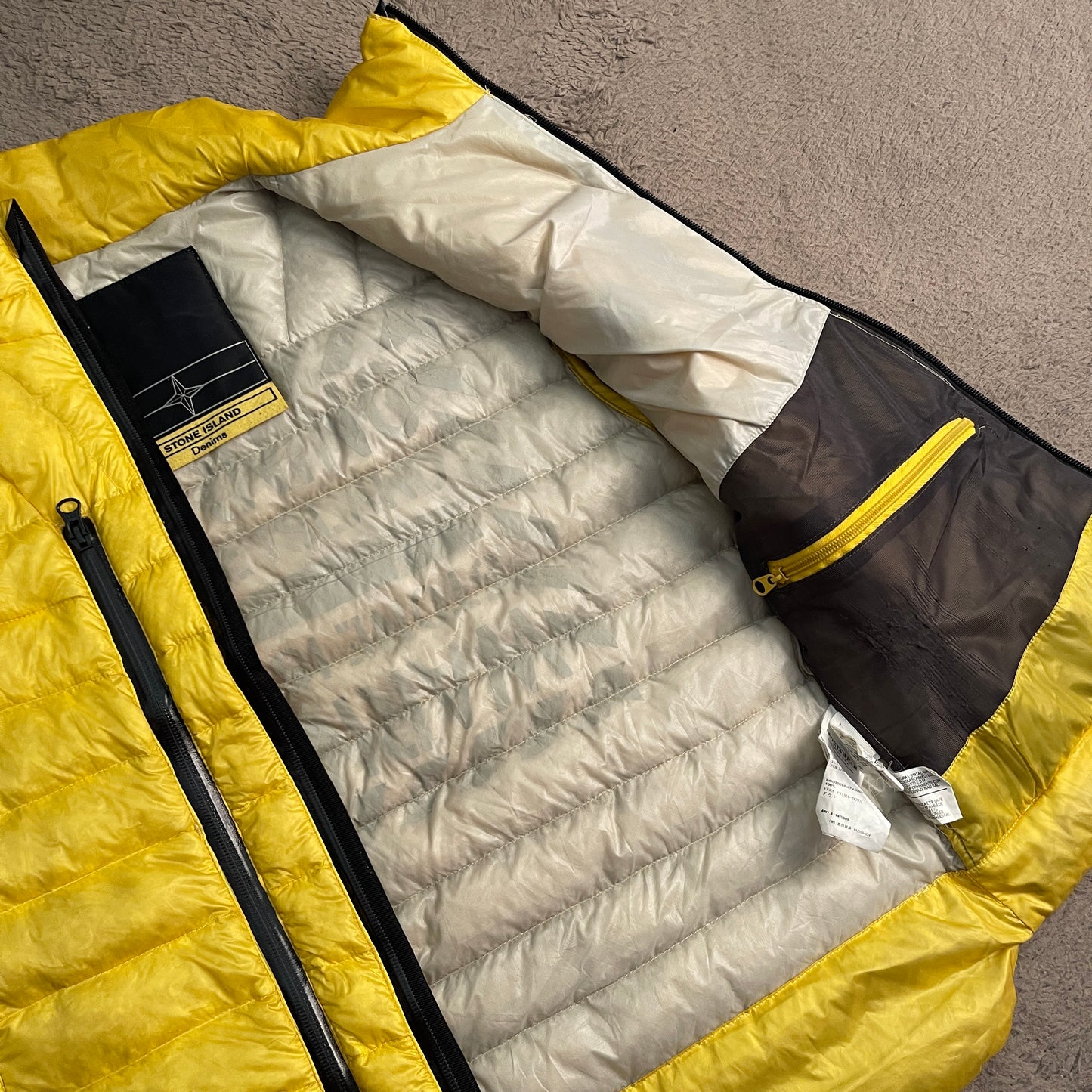 Stone Island Down Vest (M)