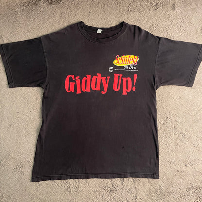 1989 Vintage Seinfeld Kramer's "Giddy Up!" (XL)