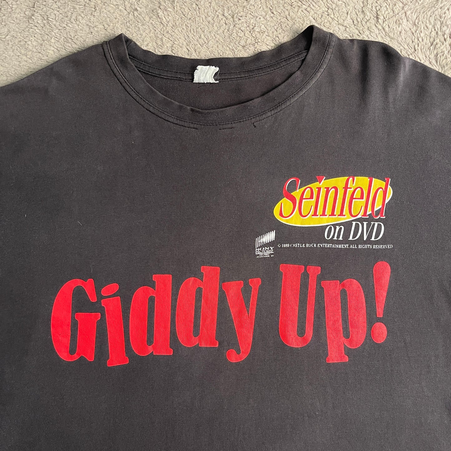 1989 Vintage Seinfeld Kramer's "Giddy Up!" (XL)
