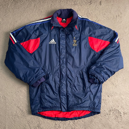 2003-2004 France Adidas Home Football Jacket (L)