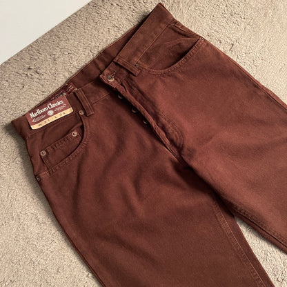 Marlboro Classics Brown Pants (W31)