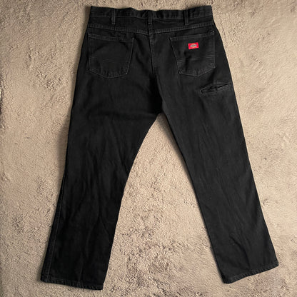 Dickies Black Straight Leg Jeans (W38)