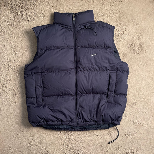 Vintage Nike Puffer Vest (XL)