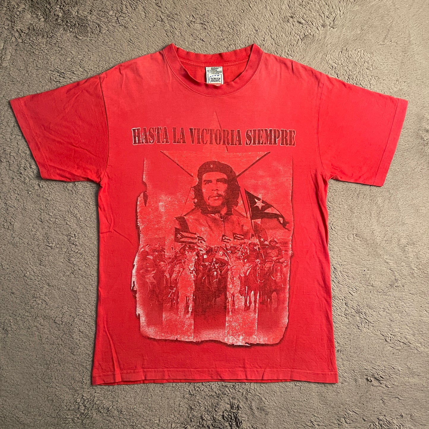 90s Vintage Che Guevara Revolutionary Tee (L)