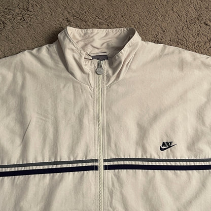 Nike Vintage 90s Windbreaker Track Jacket (L)