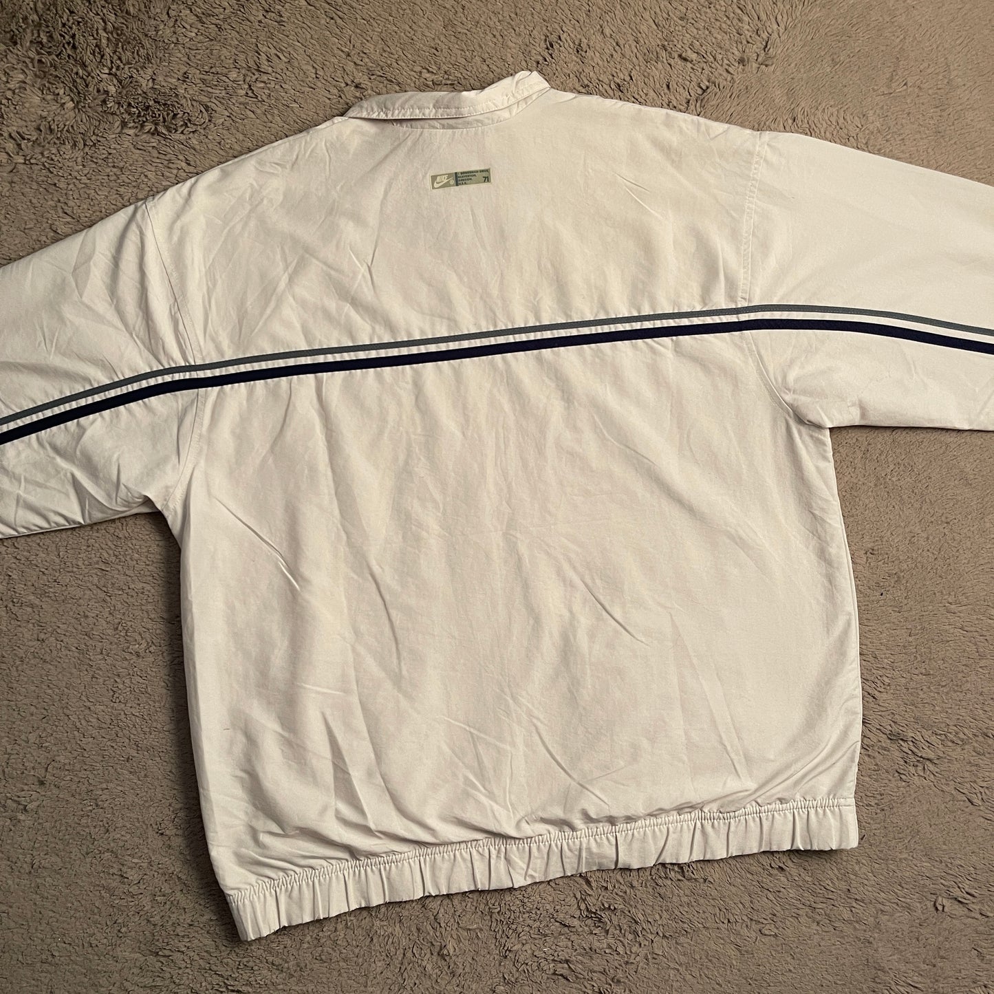 Nike Vintage 90s Windbreaker Track Jacket (L)