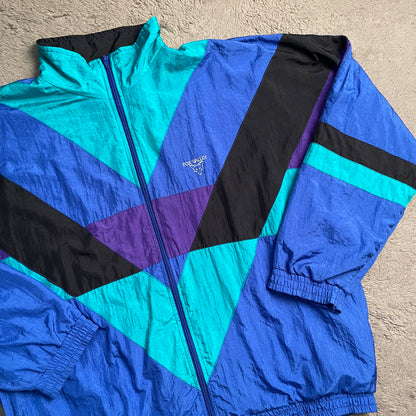 Vintage Fox Valley Windbreaker Jacket (XL)