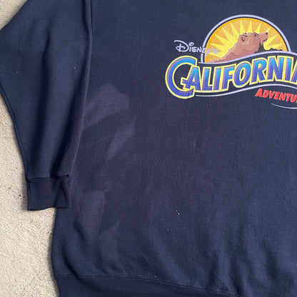 Vintage Disney California Adventure Crewneck (2XL)