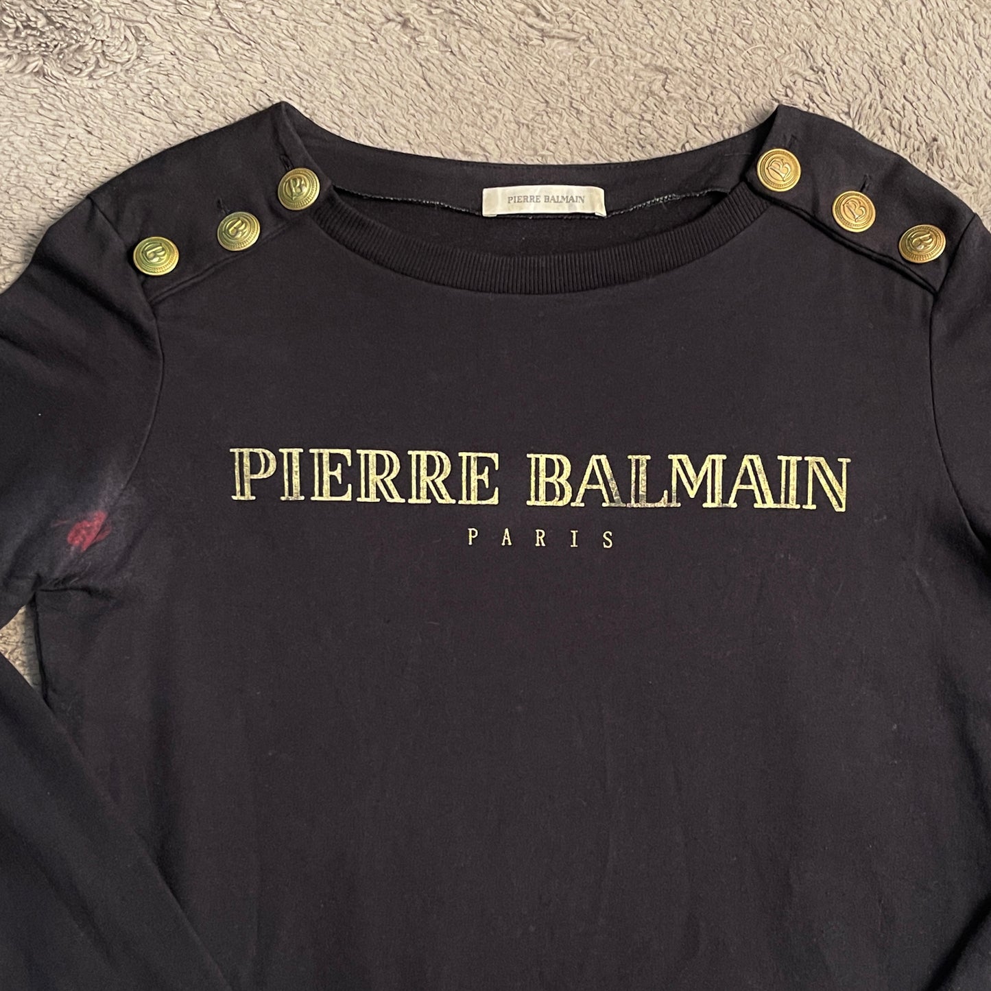 Pierre Balmain Sweatshirt (M)