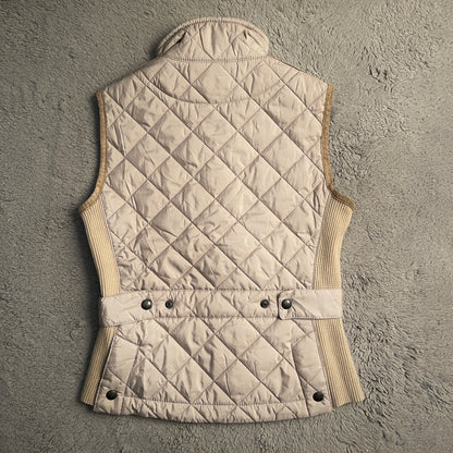 90s Ralph Lauren Quilted Vest (XS)