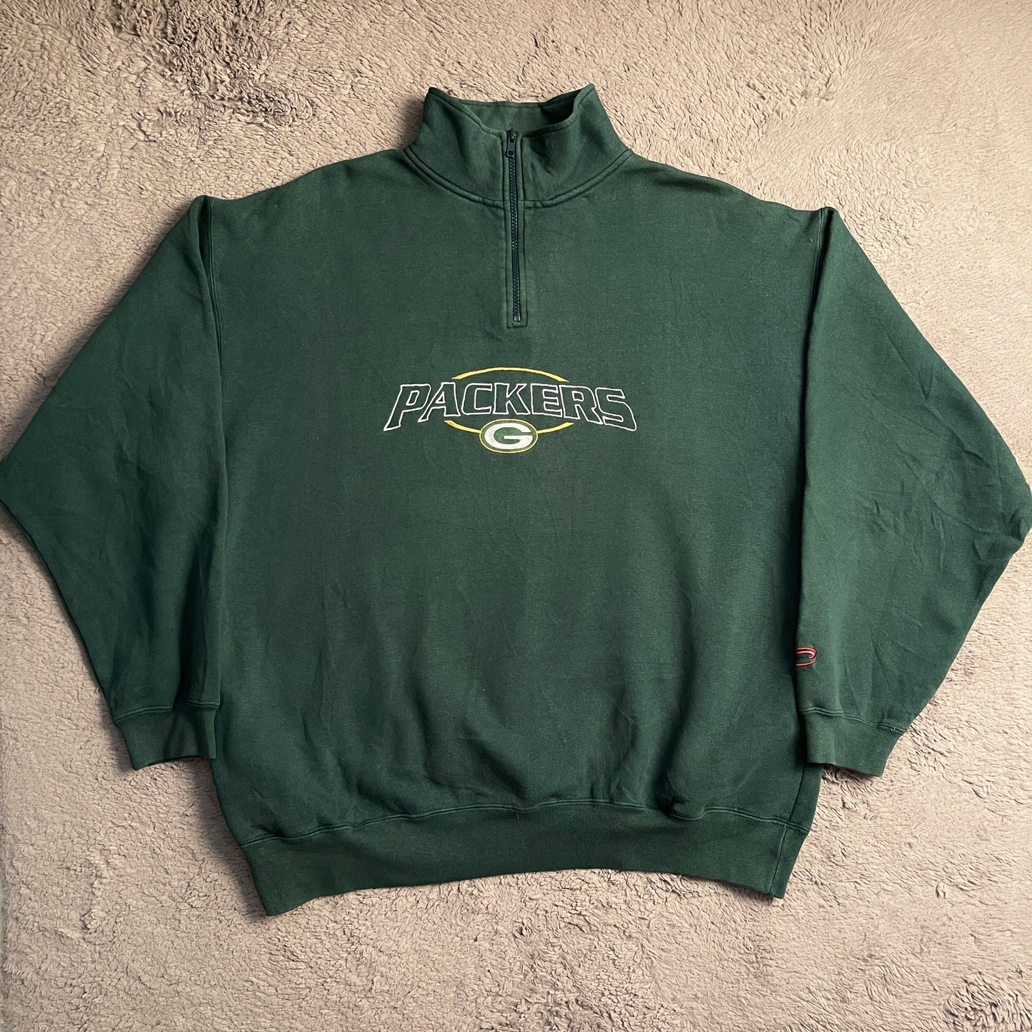 Cadre G Packers Half Zip Crewneck (XL)