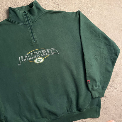 Cadre G Packers Half Zip Crewneck (XL)