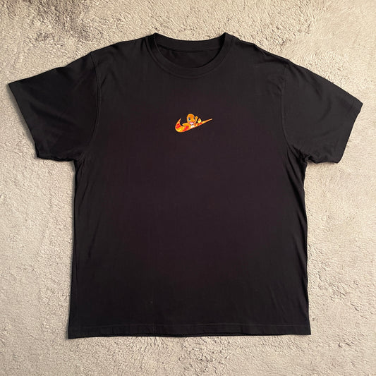 Nike Pokemon Charmander Mid Swoosh Tee (XL)