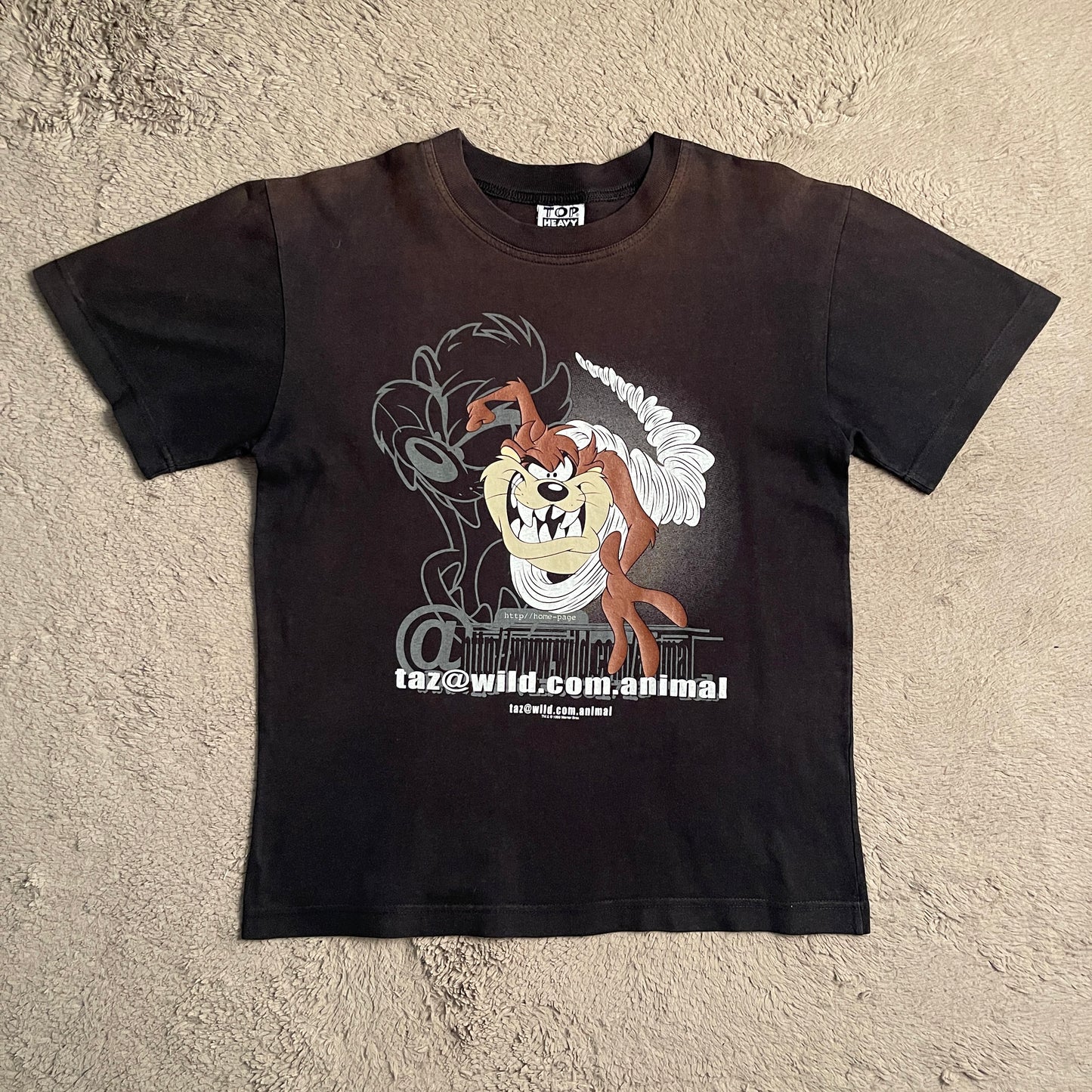 Vintage 1999 Warner Bros Tasmanian Devil Tee (S)