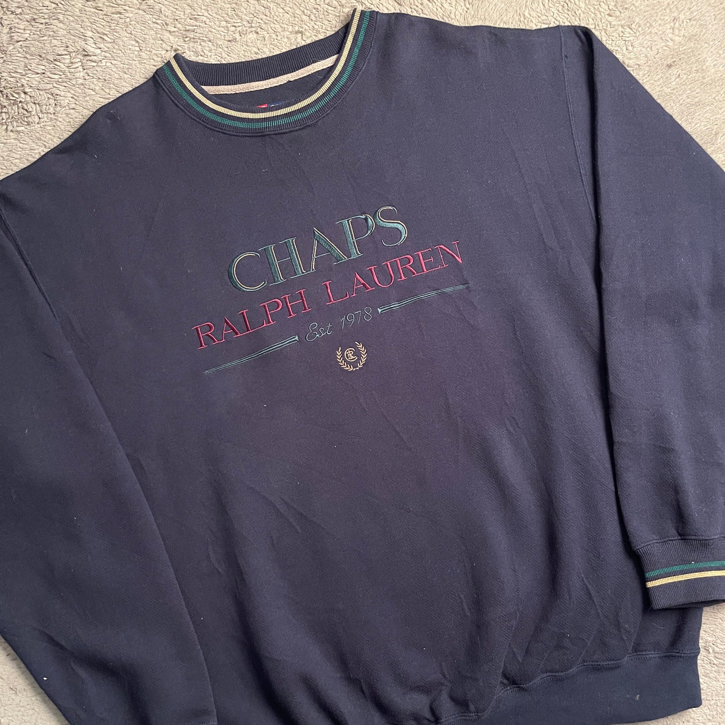 Vintage Ralph Lauren Chaps Crewneck (XL)