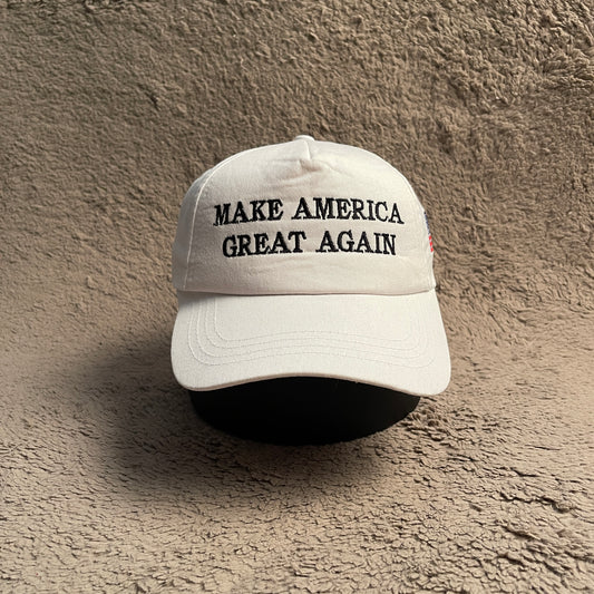 Make America Great Again Hat (White)