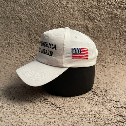 Make America Great Again Hat (White)