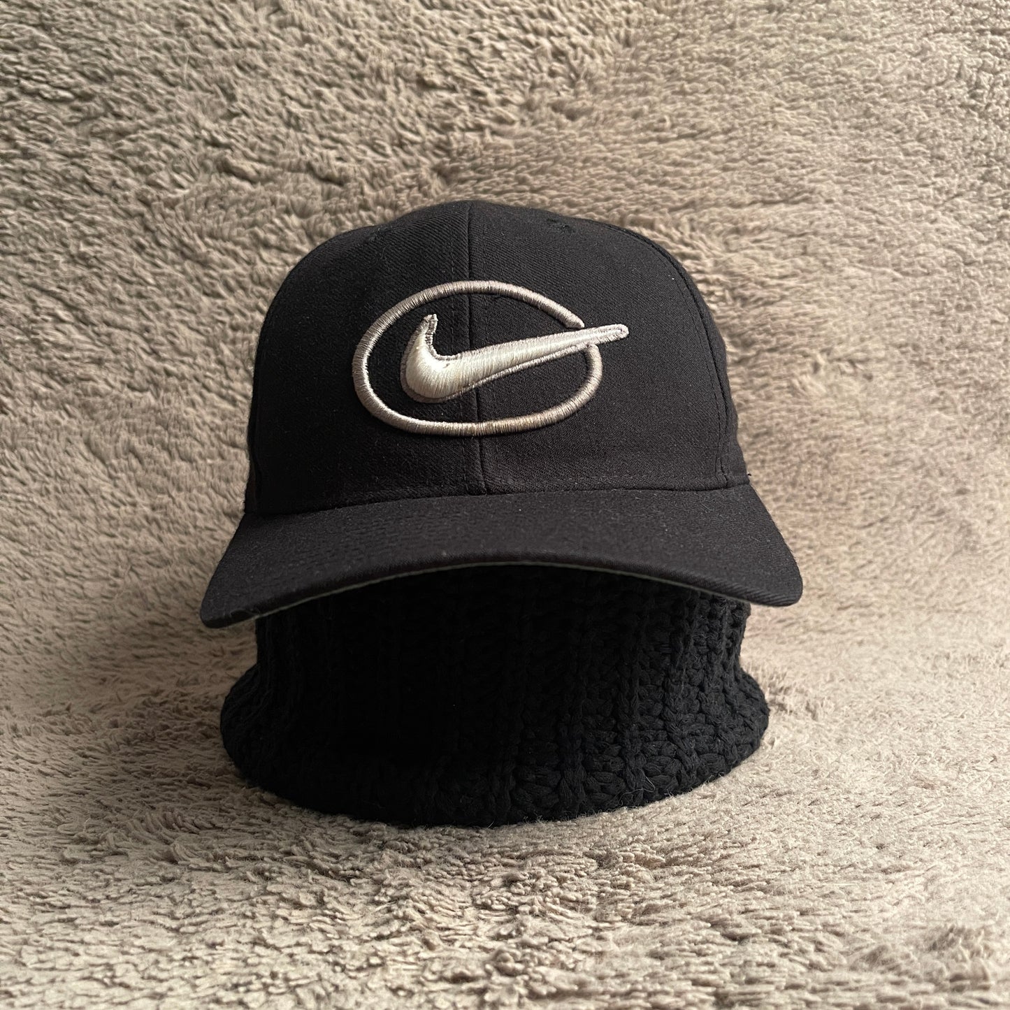 Vintage Nike Embroidered Logo Hat