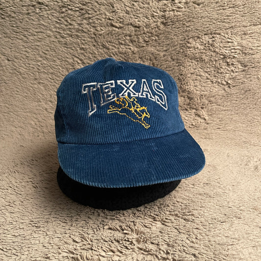 Vintage Texas Corduroy Hat