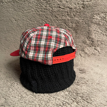 Mickey Mouse Checkered Hat