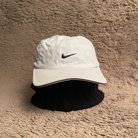 Nike Light Blue Swoosh Hat