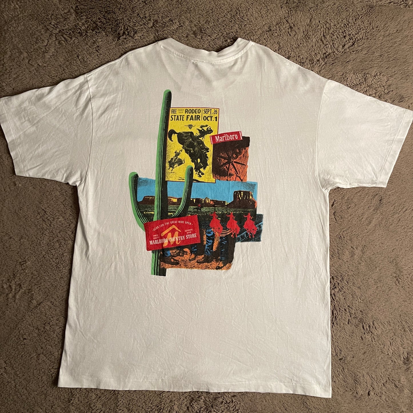 Marlboro Pocket Vintage Tee (XL)