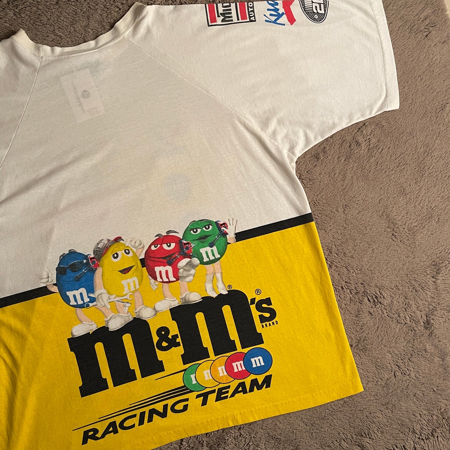 NASCAR M&M Racing Tee (XL)