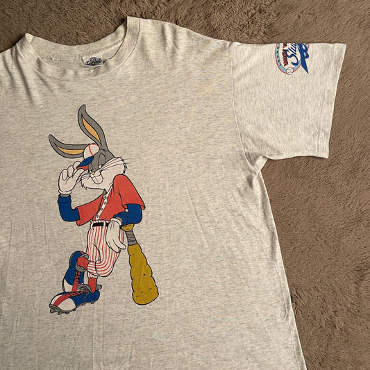 Bugs Bunny Baseball Graphic Tee (XL)