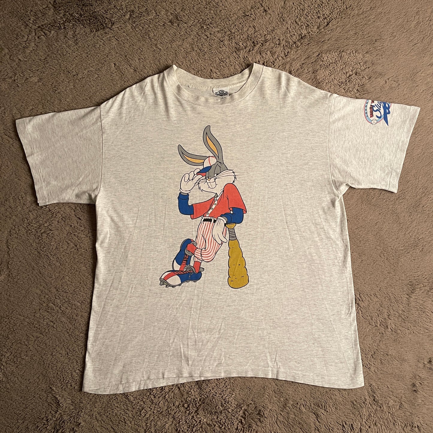 Bugs Bunny Baseball Graphic Tee (XL)