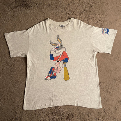 Bugs Bunny Baseball Graphic Tee (XL)